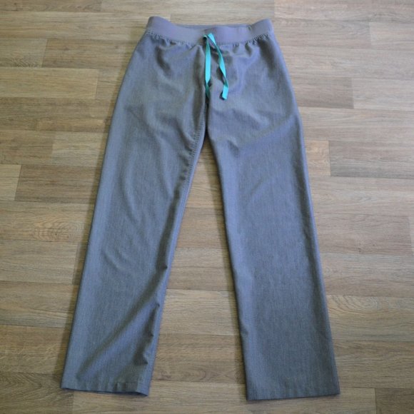 Figs Livingston Basic Gray Scrub Pants Size Small - Picture 7 of 7